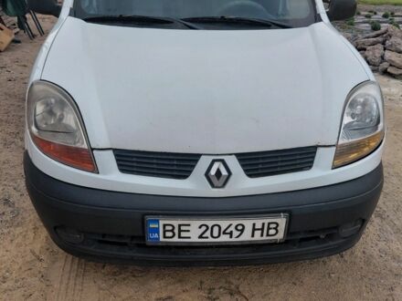Білий Рено Кєнгу, об'ємом двигуна 1.5 л та пробігом 407 тис. км за 2602 $, фото 1 на Automoto.ua