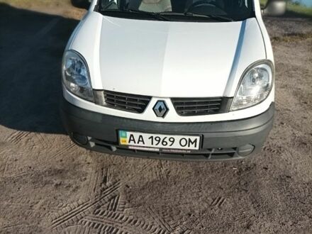Рено Кенгу 2007 в Киеве на Automoto.ua Белый Рено Кенгу, объемом двигателя 1.5 л и пробегом 212 тыс. км за 4450 $, фото 1 на Automoto.ua