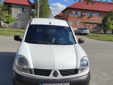 Рено Кенгу 2007 в Новоднестровск на Automoto.ua Белый Рено Кенгу, объемом двигателя 1.5 л и пробегом 250 тыс. км за 4100 $, фото 1 на Automoto.ua