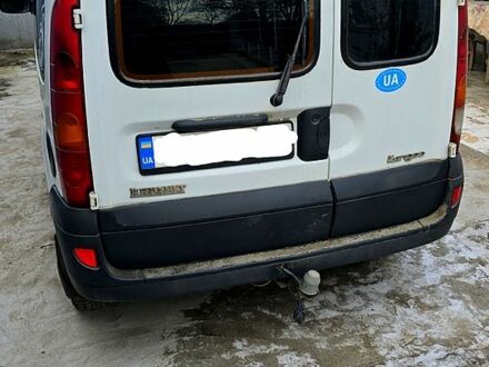 Белый Рено Кенгу, объемом двигателя 1.5 л и пробегом 31000 тыс. км за 4100 $, фото 1 на Automoto.ua