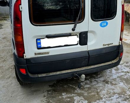 Білий Рено Кєнгу, об'ємом двигуна 1.5 л та пробігом 31000 тис. км за 4100 $, фото 1 на Automoto.ua