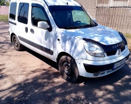 Білий Рено Кєнгу, об'ємом двигуна 1.5 л та пробігом 220 тис. км за 3500 $, фото 1 на Automoto.ua
