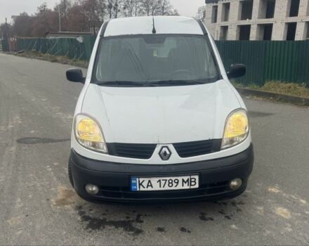 Белый Рено Кенгу, объемом двигателя 1.5 л и пробегом 320 тыс. км за 2300 $, фото 1 на Automoto.ua