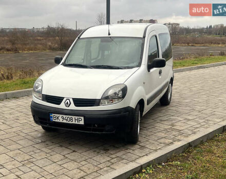 Білий Рено Кєнгу, об'ємом двигуна 1.15 л та пробігом 262 тис. км за 3550 $, фото 1 на Automoto.ua