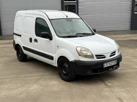 Білий Рено Кєнгу, об'ємом двигуна 1.5 л та пробігом 250 тис. км за 1550 $, фото 1 на Automoto.ua