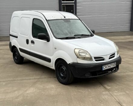 Білий Рено Кєнгу, об'ємом двигуна 1.5 л та пробігом 250 тис. км за 1550 $, фото 1 на Automoto.ua