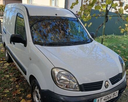 Білий Рено Кєнгу, об'ємом двигуна 1.46 л та пробігом 298 тис. км за 3900 $, фото 1 на Automoto.ua