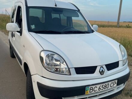 Білий Рено Кєнгу, об'ємом двигуна 1.5 л та пробігом 275 тис. км за 3250 $, фото 1 на Automoto.ua