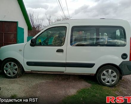 Білий Рено Кєнгу, об'ємом двигуна 1.5 л та пробігом 185 тис. км за 4500 $, фото 1 на Automoto.ua