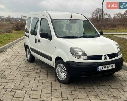 Білий Рено Кєнгу, об'ємом двигуна 1.15 л та пробігом 220 тис. км за 3650 $, фото 1 на Automoto.ua