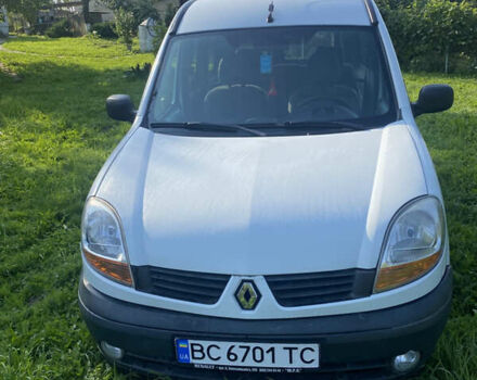 Білий Рено Кєнгу, об'ємом двигуна 1.46 л та пробігом 180 тис. км за 3300 $, фото 1 на Automoto.ua