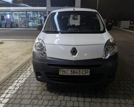Белый Рено Кенгу, объемом двигателя 1.5 л и пробегом 245 тыс. км за 5300 $, фото 1 на Automoto.ua