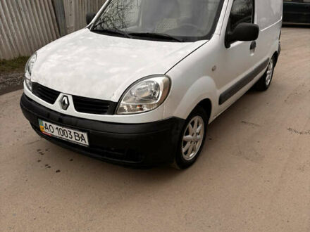 Білий Рено Кєнгу, об'ємом двигуна 1.46 л та пробігом 240 тис. км за 1000 $, фото 1 на Automoto.ua