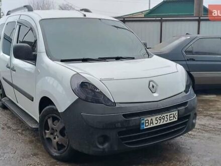 Рено Кенгу 2008 в Сумах на Automoto.ua Белый Рено Кенгу, объемом двигателя 1.5 л и пробегом 280 тыс. км за 6800 $, фото 1 на Automoto.ua