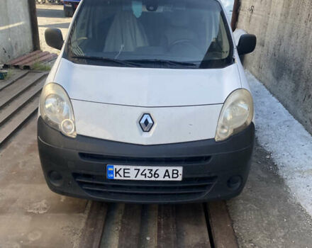 Белый Рено Кенгу, объемом двигателя 1.46 л и пробегом 372 тыс. км за 5700 $, фото 1 на Automoto.ua