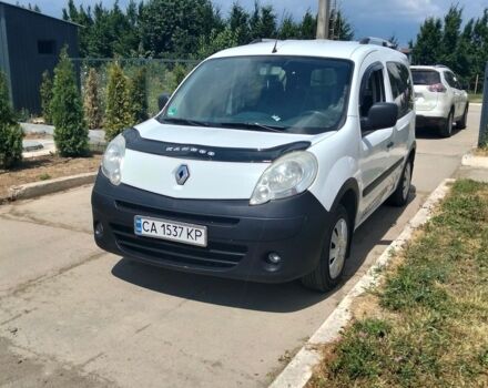Білий Рено Кєнгу, об'ємом двигуна 1.46 л та пробігом 273 тис. км за 5800 $, фото 1 на Automoto.ua