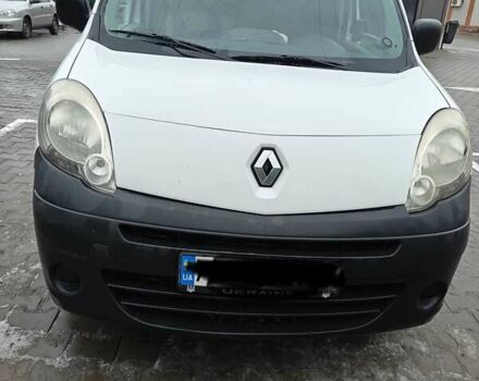 Білий Рено Кєнгу, об'ємом двигуна 1.46 л та пробігом 250 тис. км за 5100 $, фото 1 на Automoto.ua
