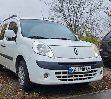 Білий Рено Кєнгу, об'ємом двигуна 1.6 л та пробігом 174 тис. км за 5500 $, фото 1 на Automoto.ua