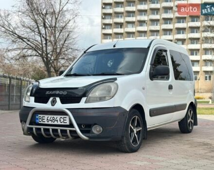 Білий Рено Кєнгу, об'ємом двигуна 1.46 л та пробігом 220 тис. км за 3399 $, фото 1 на Automoto.ua