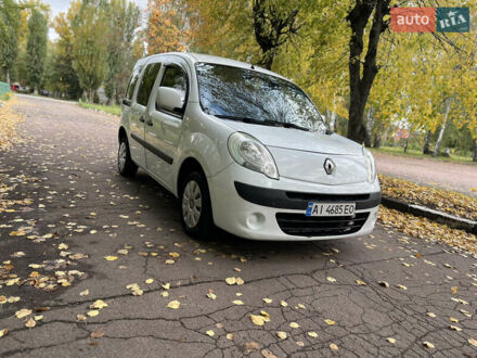 Белый Рено Кенгу, объемом двигателя 1.5 л и пробегом 270 тыс. км за 5500 $, фото 1 на Automoto.ua