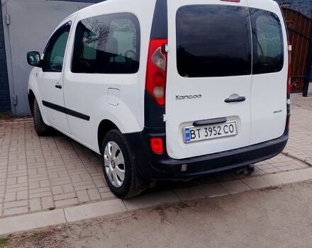 Белый Рено Кенгу, объемом двигателя 1.5 л и пробегом 356 тыс. км за 5500 $, фото 1 на Automoto.ua