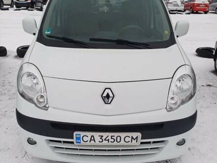 Білий Рено Кєнгу, об'ємом двигуна 1.5 л та пробігом 315 тис. км за 8800 $, фото 1 на Automoto.ua