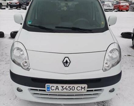Белый Рено Кенгу, объемом двигателя 1.5 л и пробегом 315 тыс. км за 8800 $, фото 1 на Automoto.ua
