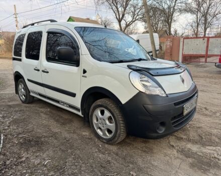 Белый Рено Кенгу, объемом двигателя 1.5 л и пробегом 156 тыс. км за 5999 $, фото 1 на Automoto.ua