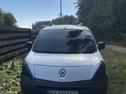 Білий Рено Кєнгу, об'ємом двигуна 1.5 л та пробігом 300 тис. км за 6000 $, фото 1 на Automoto.ua