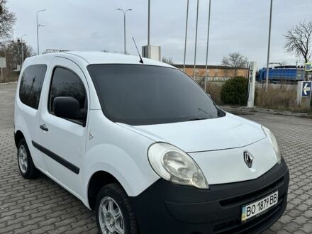 Белый Рено Кенгу, объемом двигателя 1.5 л и пробегом 270 тыс. км за 3550 $, фото 1 на Automoto.ua