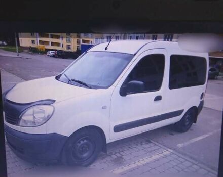 Білий Рено Кєнгу, об'ємом двигуна 1.5 л та пробігом 270 тис. км за 5200 $, фото 1 на Automoto.ua