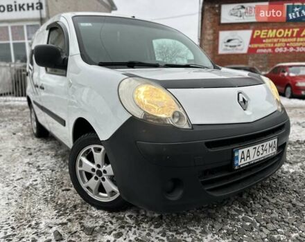 Білий Рено Кєнгу, об'ємом двигуна 1.5 л та пробігом 270 тис. км за 4400 $, фото 1 на Automoto.ua