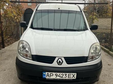 Белый Рено Кенгу, объемом двигателя 1.9 л и пробегом 324 тыс. км за 3600 $, фото 1 на Automoto.ua