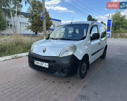Белый Рено Кенгу, объемом двигателя 1.5 л и пробегом 295 тыс. км за 4900 $, фото 1 на Automoto.ua