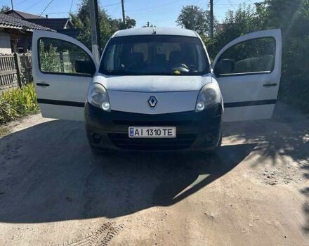 Білий Рено Кєнгу, об'ємом двигуна 1.5 л та пробігом 372 тис. км за 5500 $, фото 1 на Automoto.ua