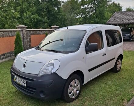 Білий Рено Кєнгу, об'ємом двигуна 1.46 л та пробігом 270 тис. км за 5650 $, фото 1 на Automoto.ua