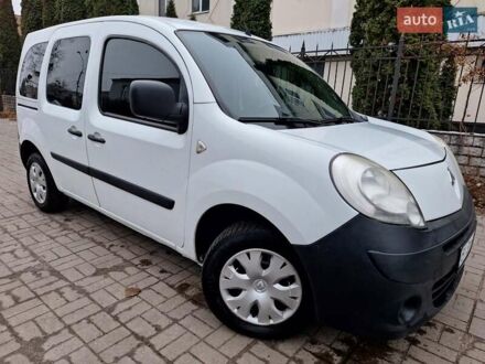 Рено Кенгу 2008 в Полтаве на Automoto.ua Белый Рено Кенгу, объемом двигателя 1.5 л и пробегом 375 тыс. км за 8000 $, фото 1 на Automoto.ua