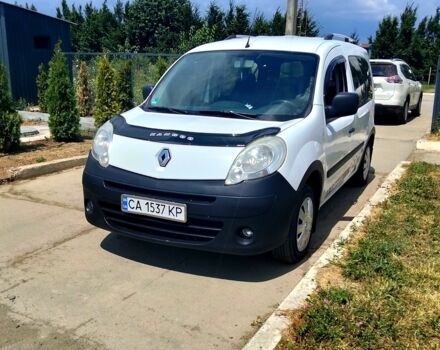 Белый Рено Кенгу, объемом двигателя 1.5 л и пробегом 267 тыс. км за 6000 $, фото 1 на Automoto.ua