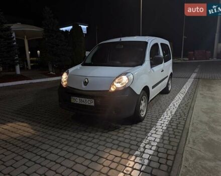 Білий Рено Кєнгу, об'ємом двигуна 1.5 л та пробігом 441 тис. км за 5600 $, фото 1 на Automoto.ua