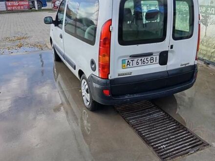 Рено Кенгу 2008 в Рогатине на Automoto.ua Белый Рено Кенгу, объемом двигателя 1.5 л и пробегом 280 тыс. км за 4150 $, фото 1 на Automoto.ua