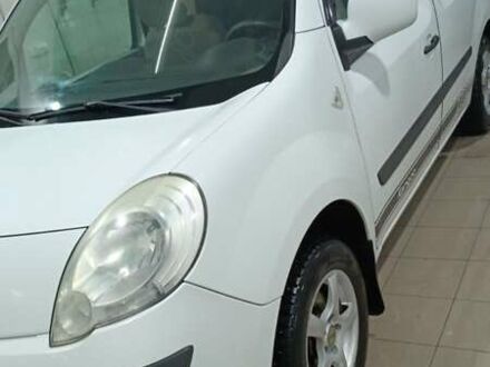 Белый Рено Кенгу, объемом двигателя 1.46 л и пробегом 320 тыс. км за 6200 $, фото 1 на Automoto.ua