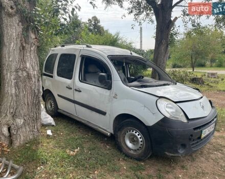 Білий Рено Кєнгу, об'ємом двигуна 1.5 л та пробігом 197 тис. км за 2000 $, фото 1 на Automoto.ua