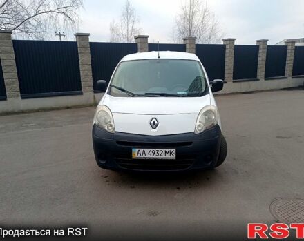 Белый Рено Кенгу, объемом двигателя 1.5 л и пробегом 27300 тыс. км за 6500 $, фото 1 на Automoto.ua