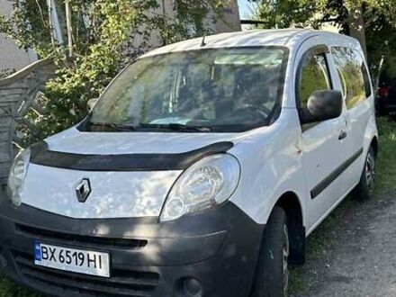 Білий Рено Кєнгу, об'ємом двигуна 1.46 л та пробігом 270 тис. км за 5200 $, фото 1 на Automoto.ua