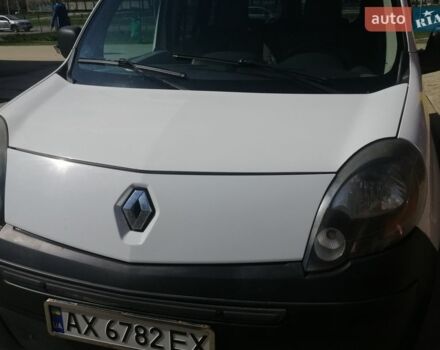 Білий Рено Кєнгу, об'ємом двигуна 1.5 л та пробігом 271 тис. км за 5750 $, фото 1 на Automoto.ua
