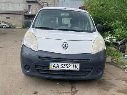 Білий Рено Кєнгу, об'ємом двигуна 1.5 л та пробігом 260 тис. км за 6000 $, фото 1 на Automoto.ua