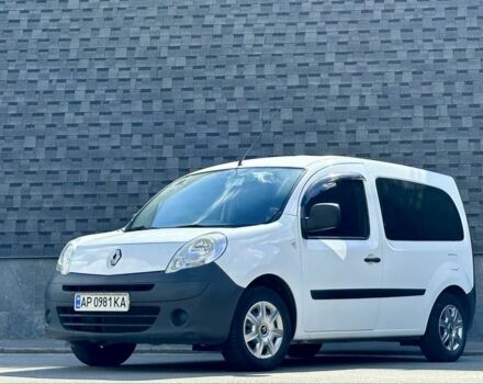 Білий Рено Кєнгу, об'ємом двигуна 1.5 л та пробігом 225 тис. км за 6800 $, фото 1 на Automoto.ua