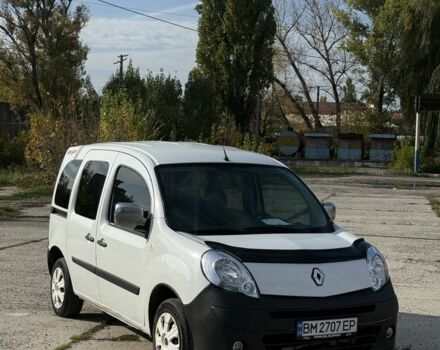 Білий Рено Кєнгу, об'ємом двигуна 1.5 л та пробігом 220 тис. км за 5583 $, фото 1 на Automoto.ua