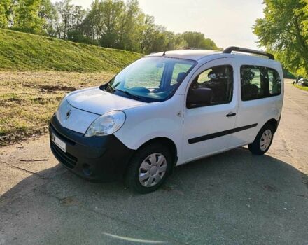 Белый Рено Кенгу, объемом двигателя 1.5 л и пробегом 118 тыс. км за 4900 $, фото 1 на Automoto.ua