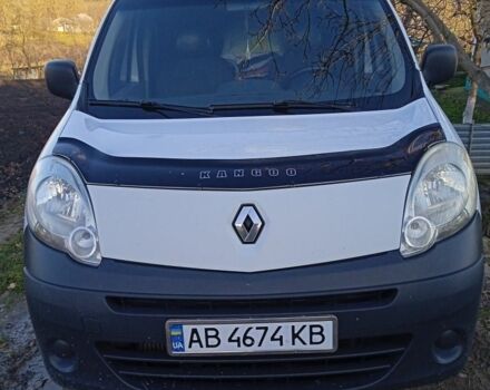 Білий Рено Кєнгу, об'ємом двигуна 1.5 л та пробігом 390 тис. км за 5800 $, фото 1 на Automoto.ua